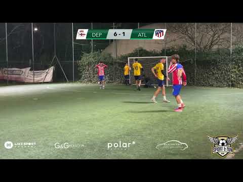 🏆 Roma Sport & Fun | C5 | Deportivo La Coruna - Atletico Madrid