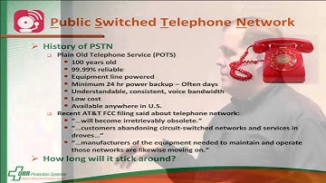 Dialer and Communicator Tech Changes - History of the Network