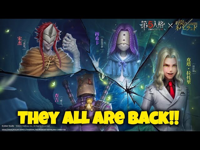 The Promised Neverland Crossover II ALL SKIN GAMEPLAY PREVIEW