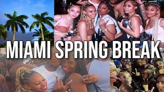 MIAMI SPRING BREAK VLOG 2023: SOUTH BEACH, PARTIES, &amp; MORE