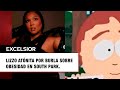 Lizzo reacciona atónita a episodio de obesidad de South Park que se burla de su peso