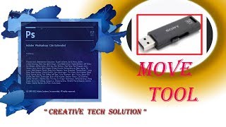 Adobe Photoshop Tutorial How To Use Move Tool Photoshop Tutorial For Beginners Part 02