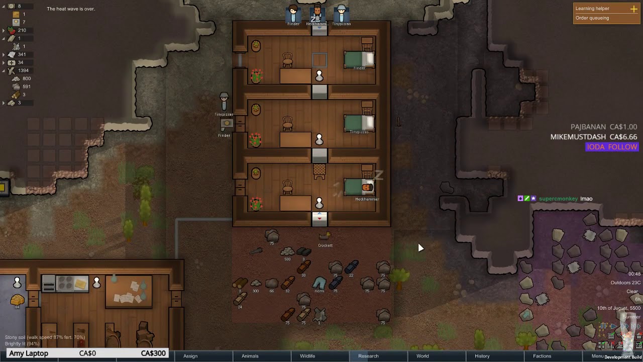 RimWorld - Heat Wave - Mitchfynde Clips