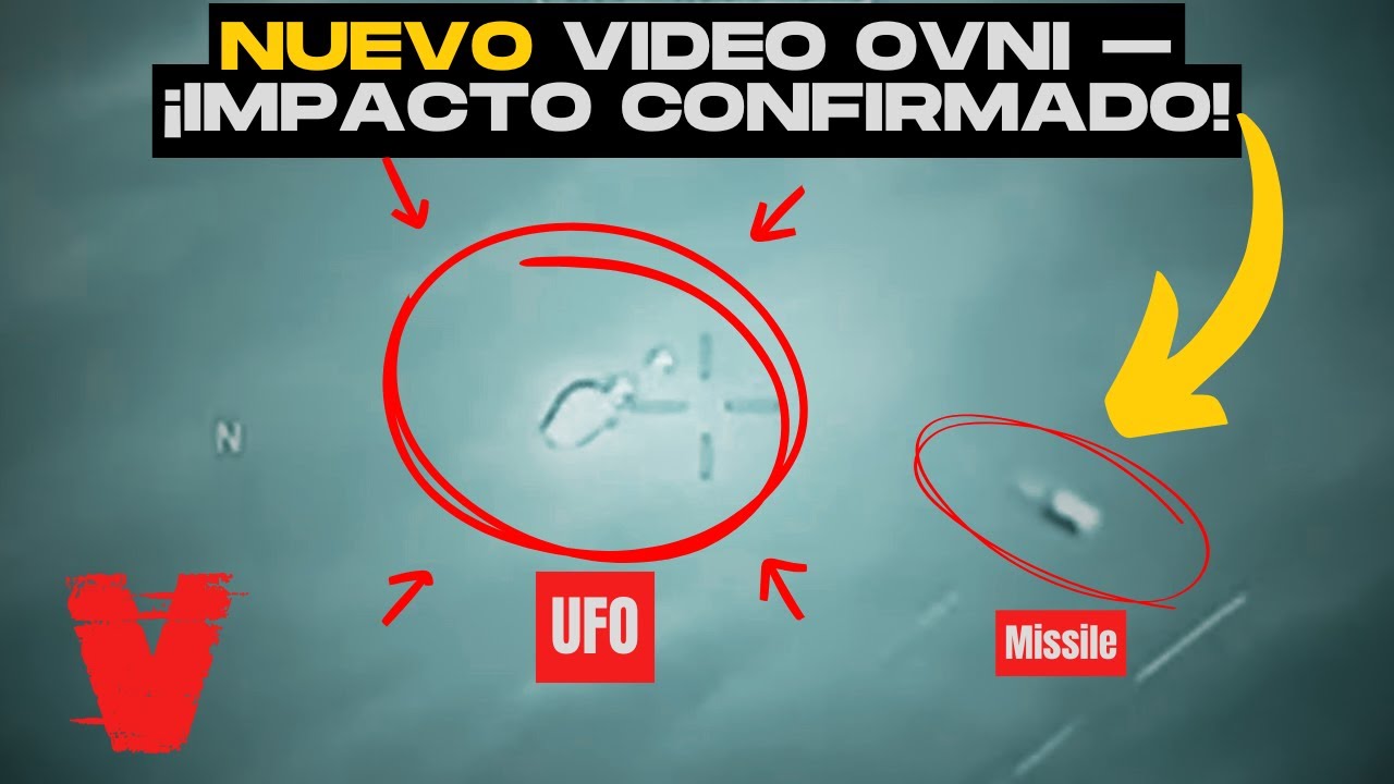 ¡Misil Hellfire impacta directo en OVNI! (Yemen 2024)