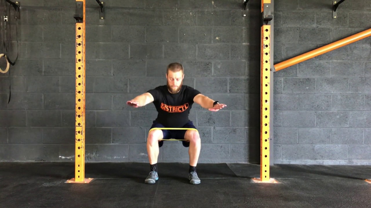 squat mini band