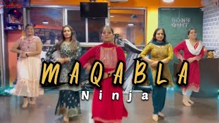 Maqabla | Ninja | Girls Bhangra | Dream Bhangra | Harman Gill Resimi