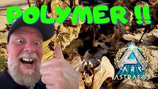 MEGA POLYMER SPOT + Base location + neue Kreaturen! | ARK Astareos #7