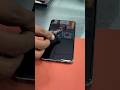 How to apply uv glue glass//vivo x200 pro uv glass screen protector #shortvideo #viralshort #tech