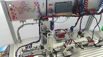 Dolang lab manufacturing factory automation training system | industry 4.0 trainer workbench