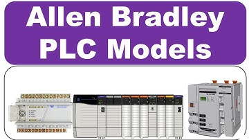 Allen Bradley  PLC Models MicroLogix CompactLogix ControlLogix