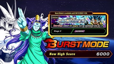 HOW TO GET 6000 BURST MODE SCORE USING GT BOSSES: SUPER SAIYAN BLUE GOGETA EVENT: DBZ DOKKAN BATTLE