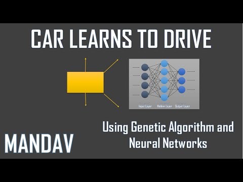 Car/A.I. Learns to Drive