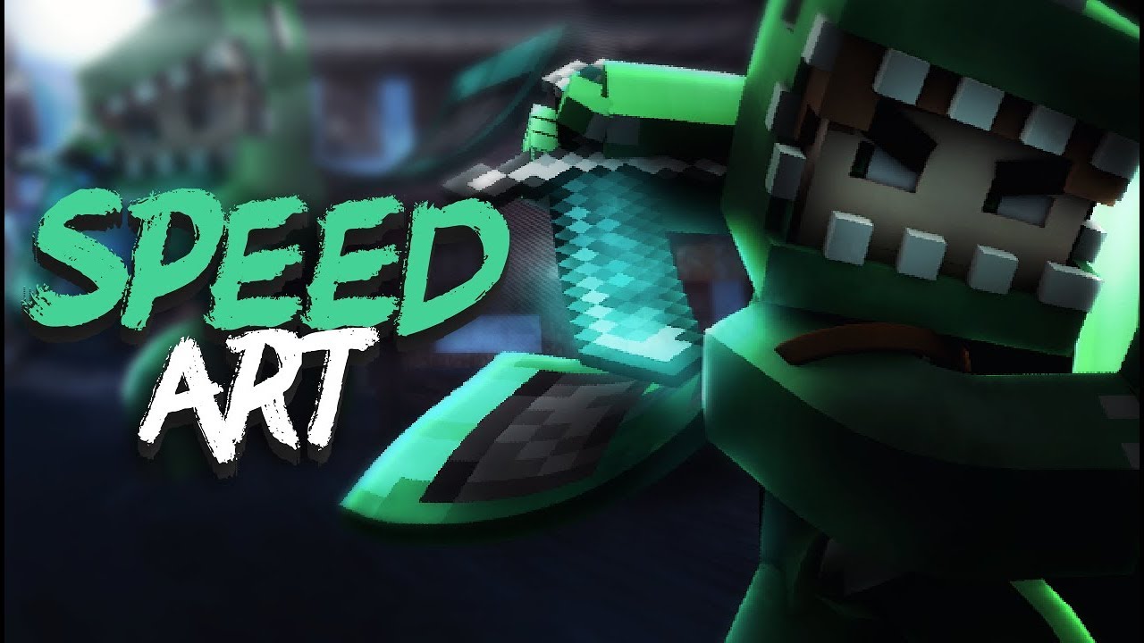 « ItzTheDragon » Minecraft GFX Banner Speedart • [#89]