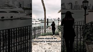 Financial independence gives women choices. 🤍