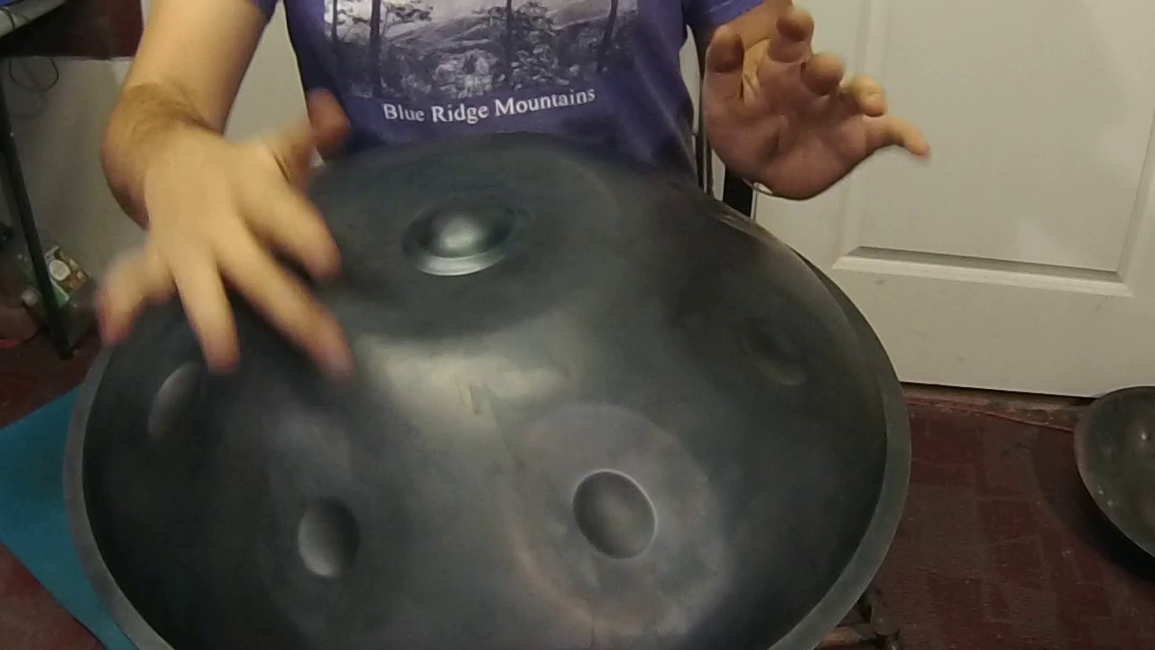 Hamsa Handpans - E Golden Sun