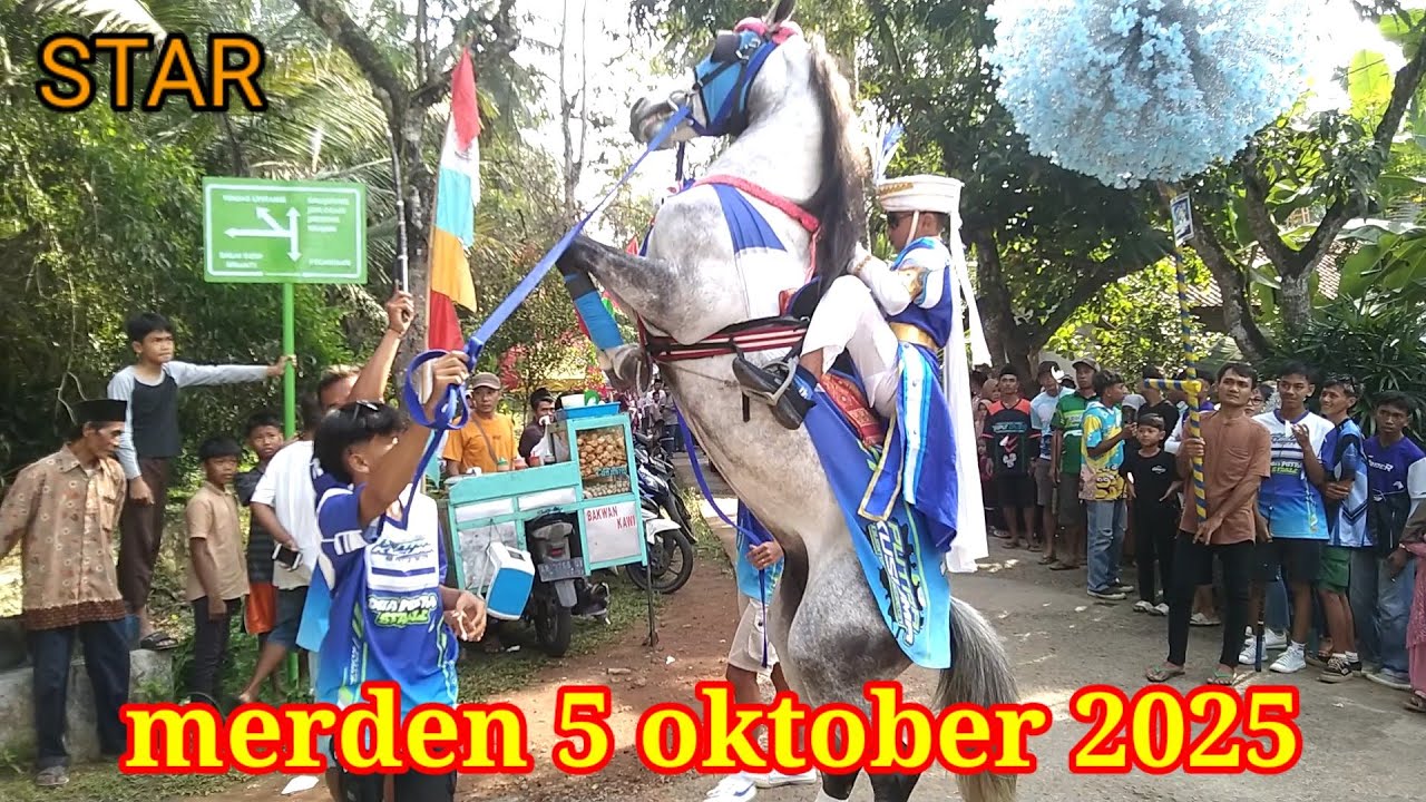 Terbaru ‼️ arak arakan desa merden kec. padureso/kebumen 