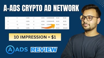 A Ads Ad Network Review 2025 | Instant Approval Crypto Ad Network For Blogger | AdSense Alternative