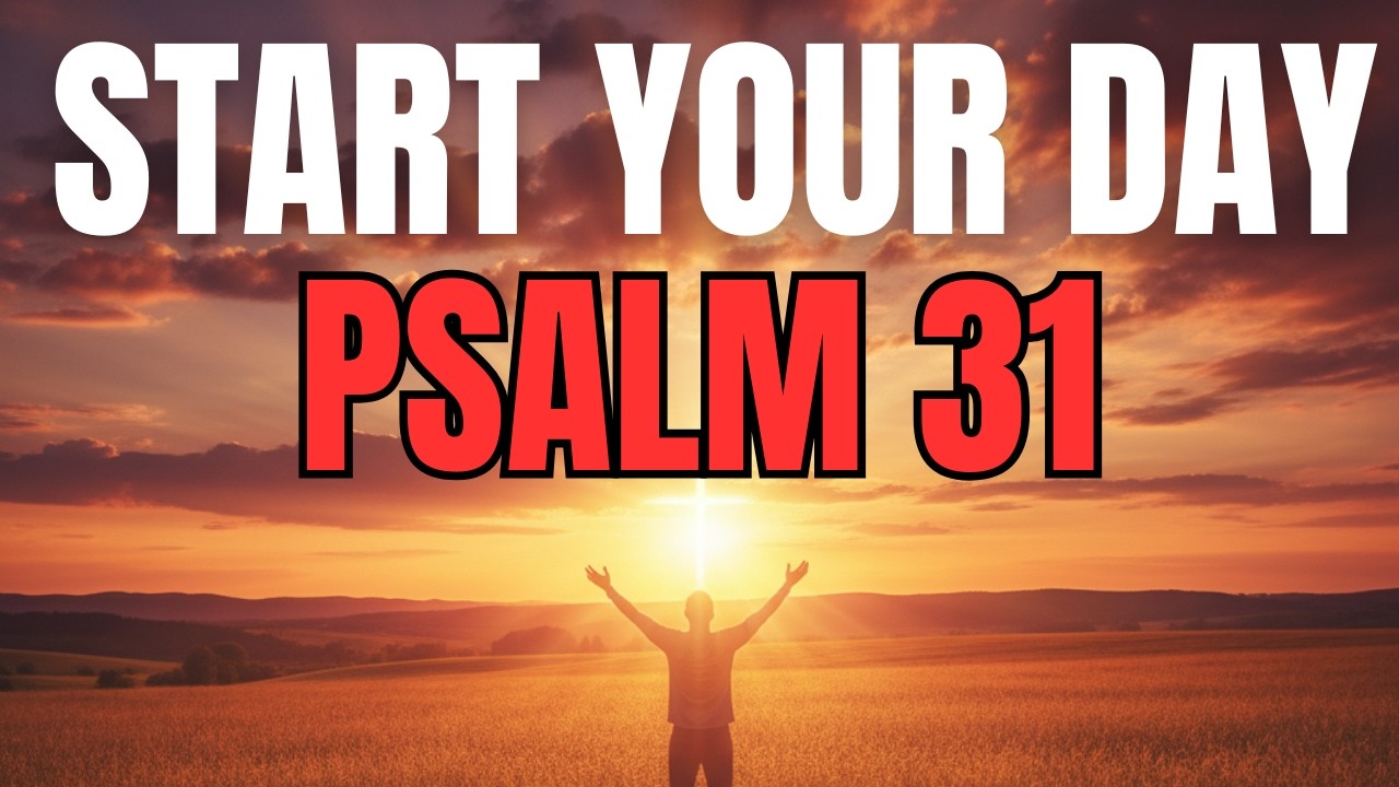 Morning Prayer With Psalm 31 | A Powerful Prayer for Protection and Trust in God