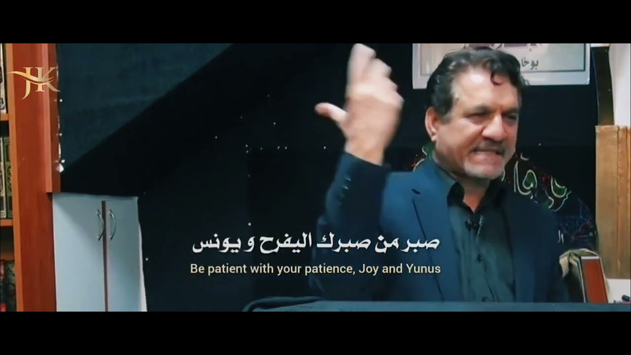 علي والأنبياء | الشاعر الأديب جابر الكاظمي