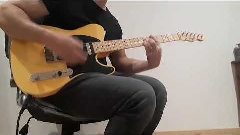 Ramones - Howling at the Moon (Sha-La-La) - guitar cover (Demo version)