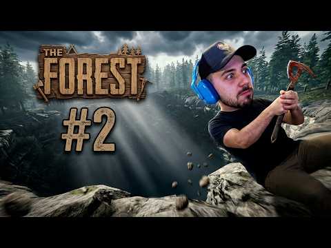 WE EXPLORED THE ISLAND and found the NATIVE VILLAGE in The Forest!