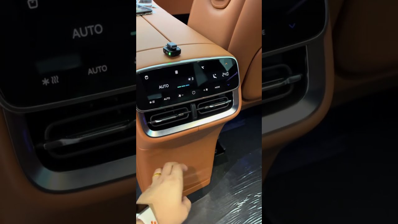 The New Huawei AITO M7 EV 2026 