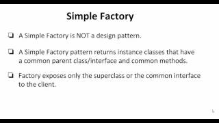Creational Design Patterns in Java:Factory Design Pattern Concepts