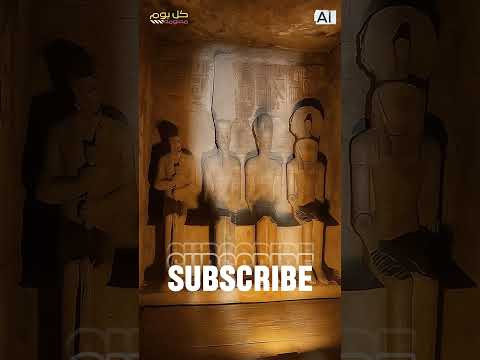 معبد أبو سمبل المعجزة الفرعونية التي هزمت الزمن