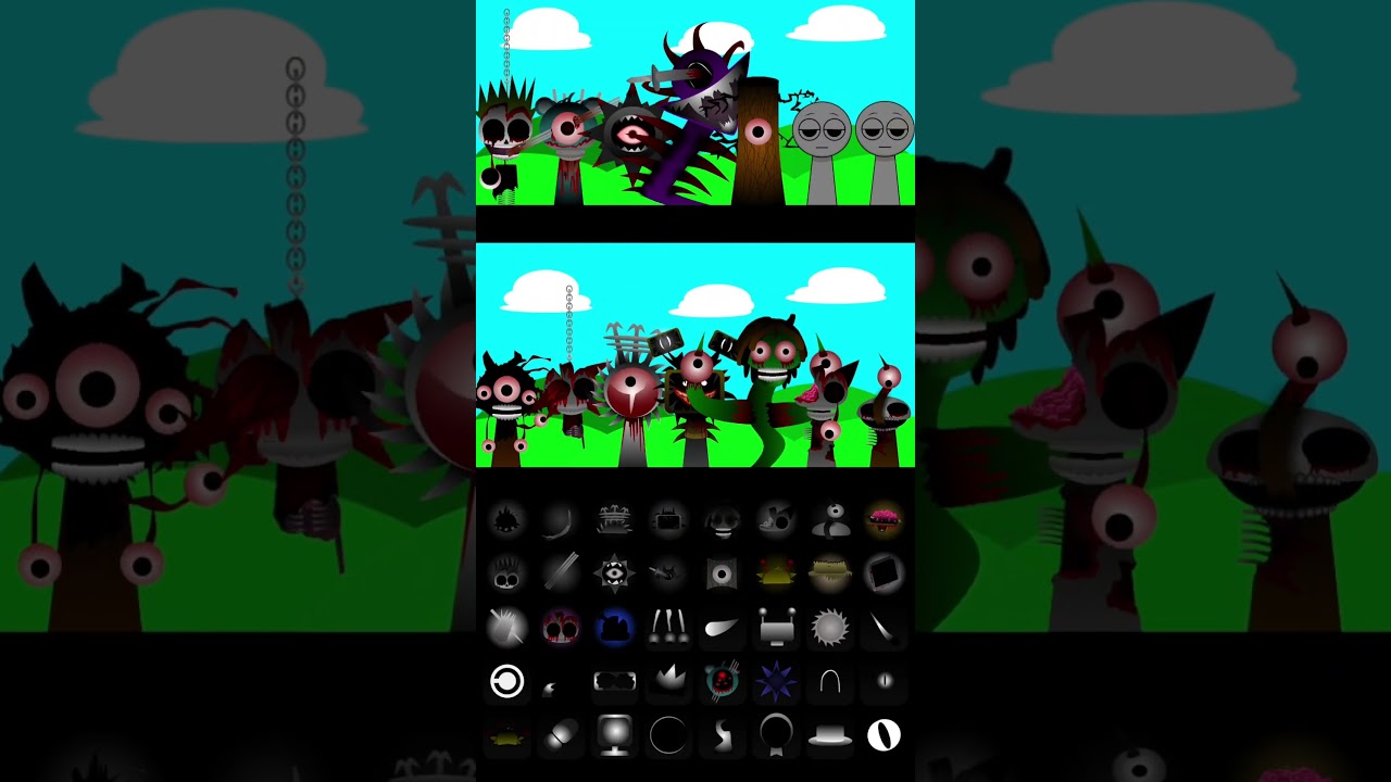 Incredibox Sprunki Music Mod🔥 Battle Song Phase 10🎼🥁 