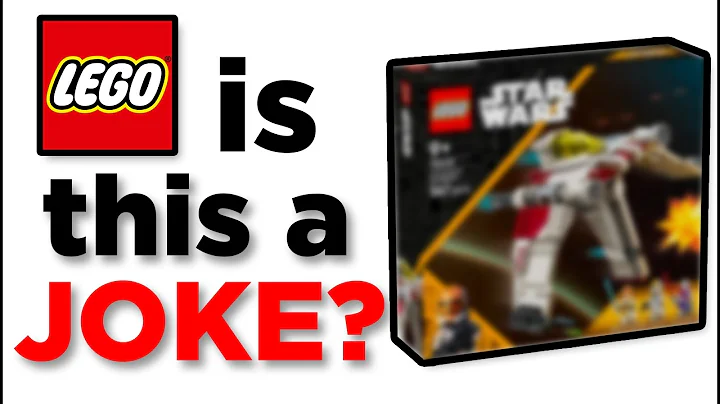 The LEGO Star Wars Problem is CRAZY...