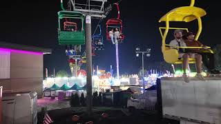 Full State Fair Flyer On-Ride POV • 2026 N.C. State Fair Update