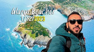 Glaros Beaches, Rethimno, Crete Greece, Kreta 2023