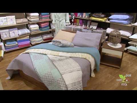 Video: Kako šivati pokrivač Za Spavaću Sobu
