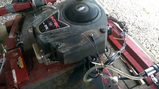 Briggs and Stratton 21hp Intek EFI