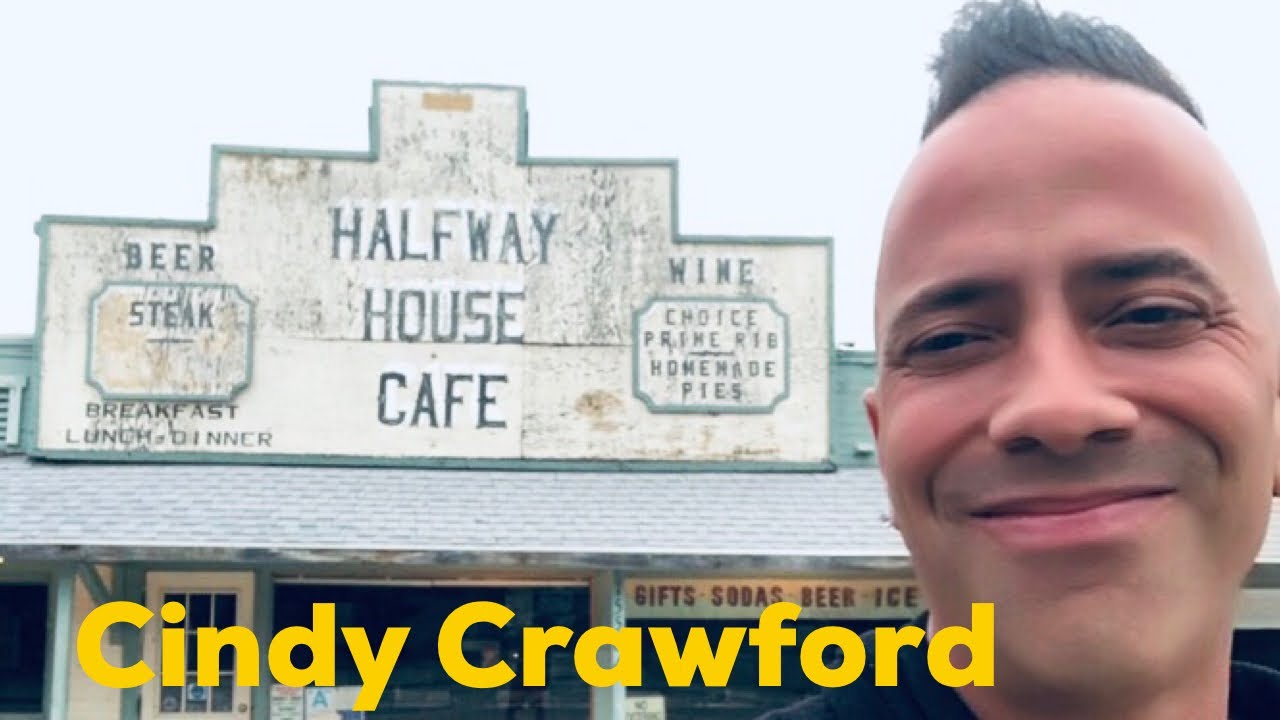 Cindy Crawford and the Most Famous Super Bowl Commercial Ever |Filming Locations|Halfway House Cafe