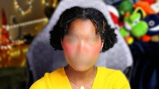 I lost my face.