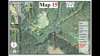 Oakenhill Star Course Orienteering + Shelter Building