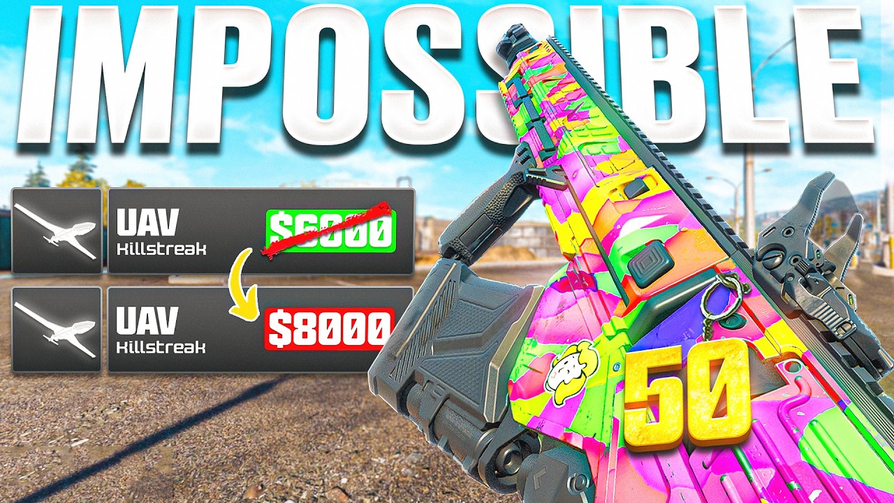 Call of Duty FAILED to NERF ME…