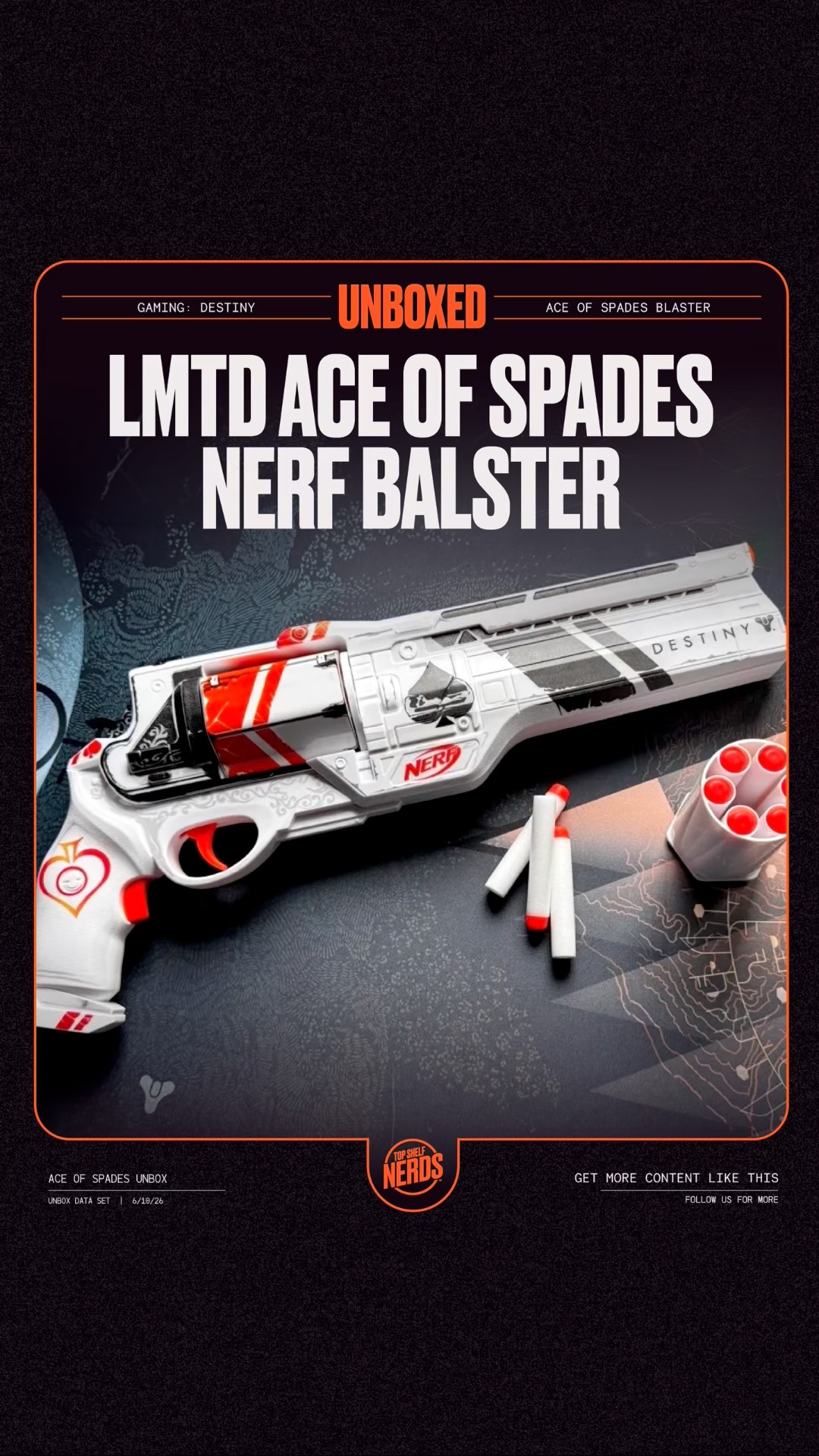 ACE OF SPADES UNBOX - YouTube