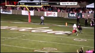 Brandon QB Gardner Minshew 17 yd TD completion vs. Petal (10/5/12) Profile