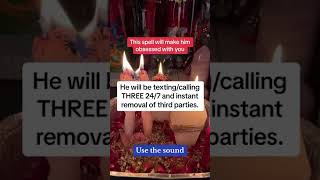 #tarotreading #lovespell #psychic #viral  #tarotcards #love #readings #magicspells #exback #shorts