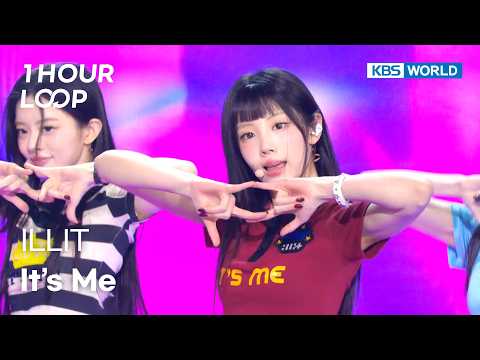 [1HR LOOP🔥] ILLIT - It's Me [Music Bank] | KBS WORLD TV 260529