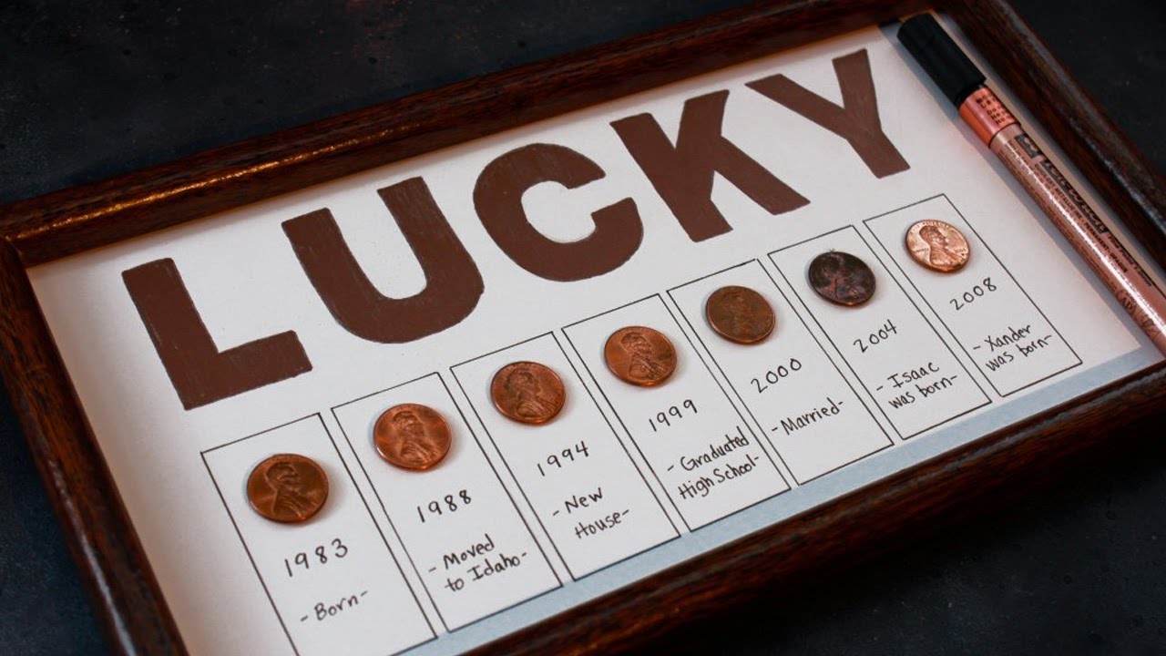 Lucky Penny Milestone Gift YouTube
