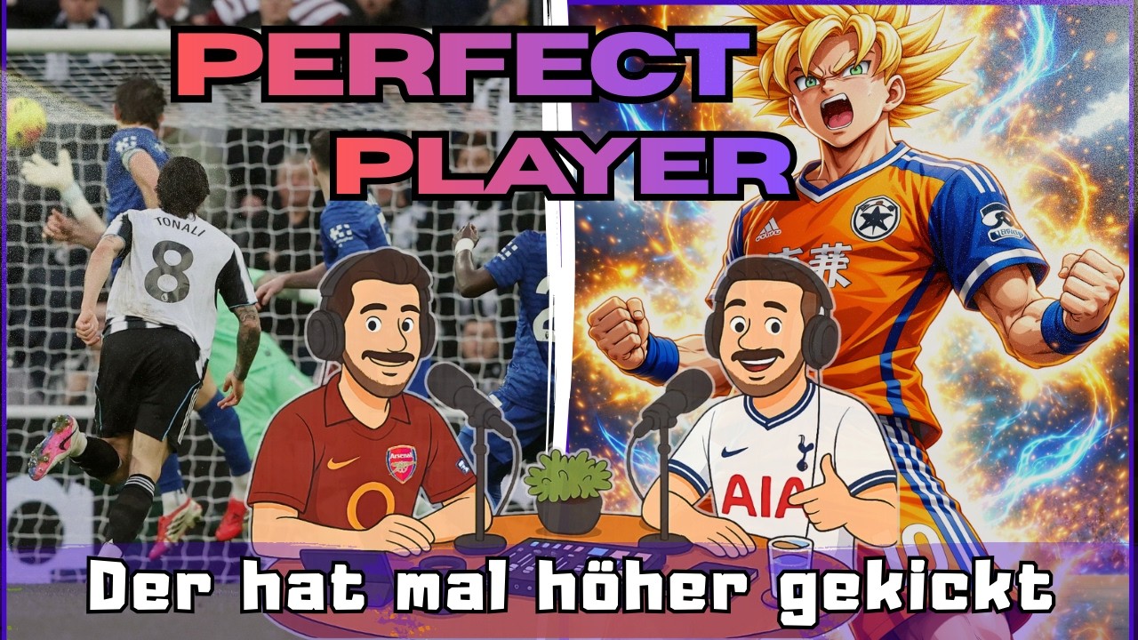 Der Perfekte Spieler ! Mbappe Pace, Kane Abschluss