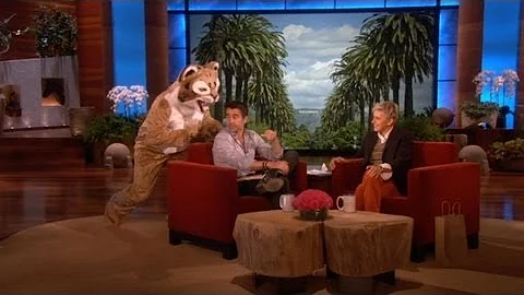 Is Colin Farrell Afraid of Cats?