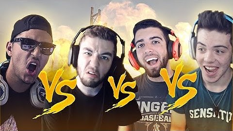 FaZe Rain vs FaZe Jev vs FaZe Apex vs FaZe Adapt