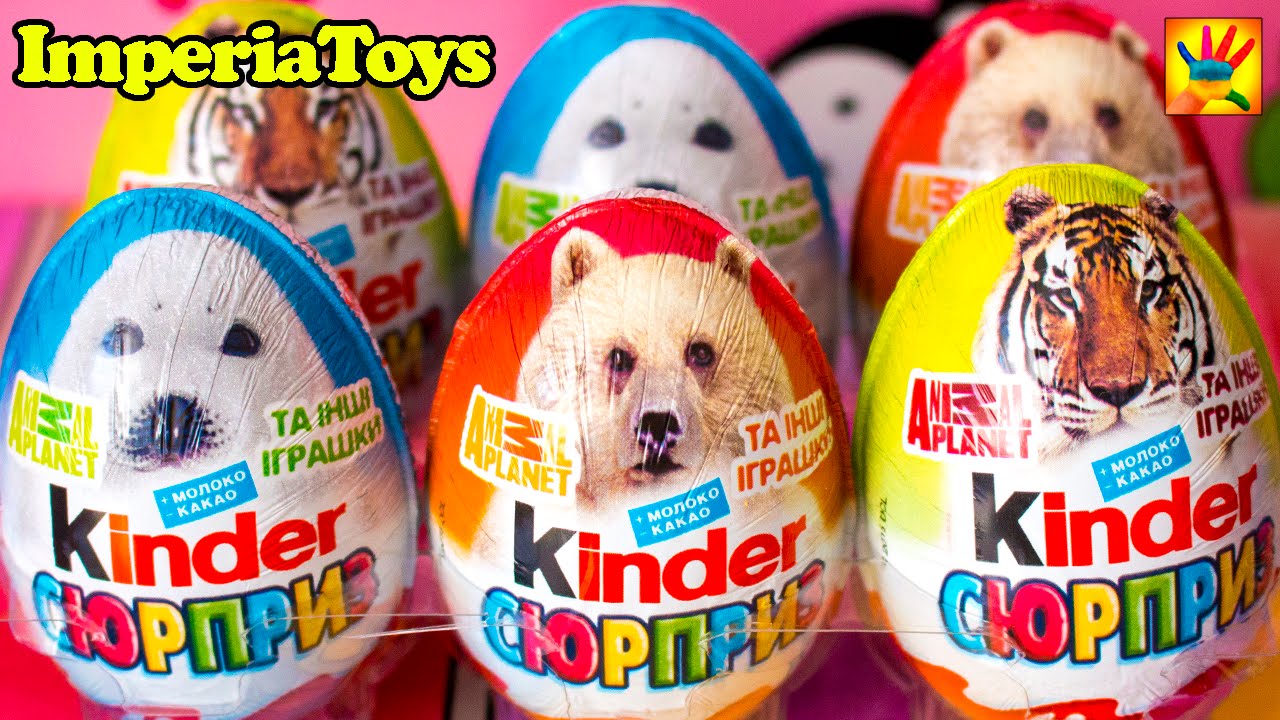 animal surprise eggs