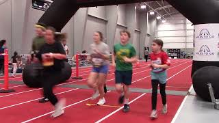 Famous Groundhog Day Indoor 5K - Heat 3 Part 1 Profile