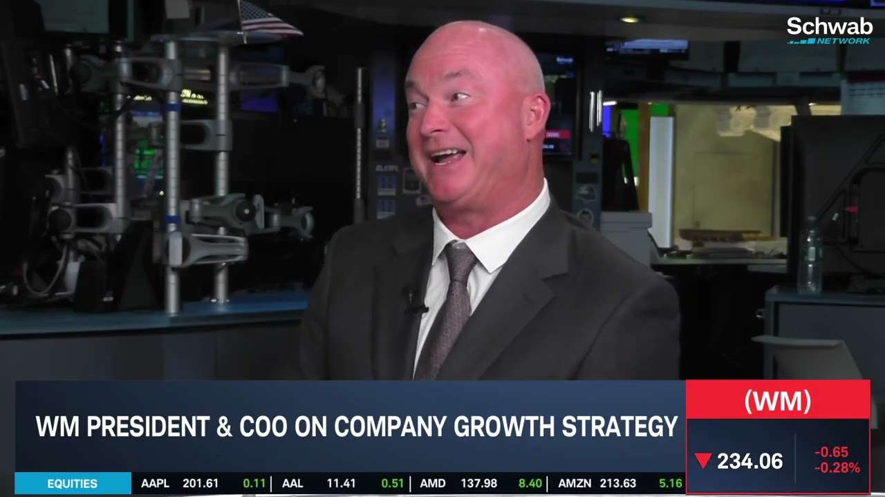 WM President & COO on Investor Day, "Recession Resistant" Company