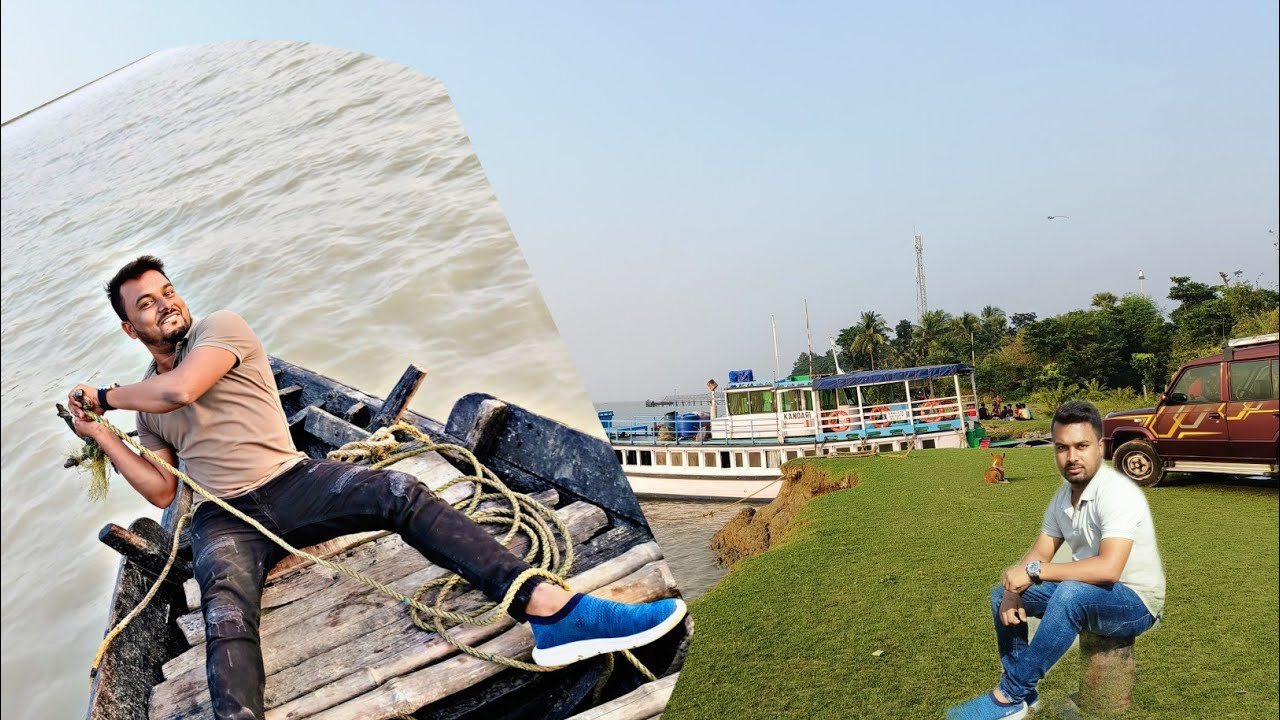 "Aaj Main And Mera Dost Ghumne Gaya Falta Nadi  per" (Crazy Koushik) West Bengal South 24 Pargana